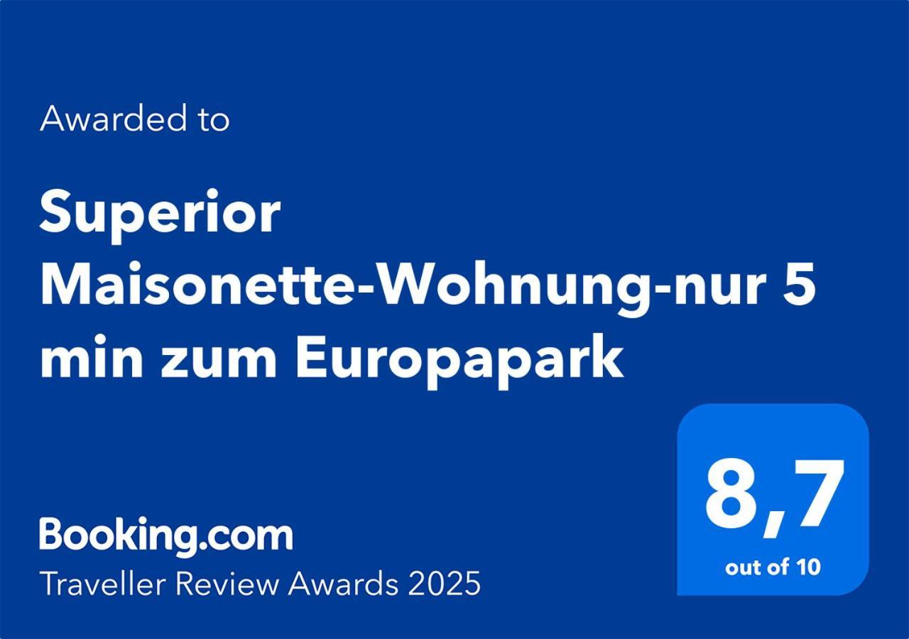 Superior Maisonette-Wohnung-Nur 5 Min Zum Europapark كابل غرافنهاوسن المظهر الخارجي الصورة
